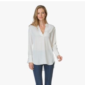 By Malene Birger Gulana Blouse Tunic Top in Mineral Grey